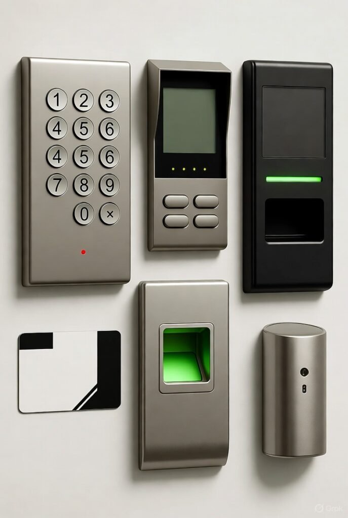 AL CLICAR VA A PRODUCTOS DE CONTROL DE ACCESOS