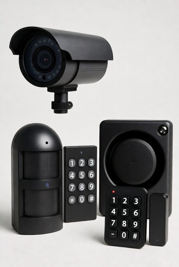 AL CLICAR VA A PRODUCTOS DE SISTEMAS DE SEGURIDAD, CÁMARAS DE VIGILANCIA Y ALARMAS