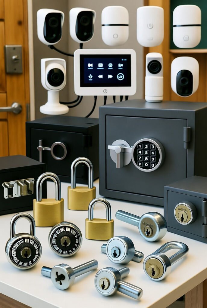 AL CLICAR VA A OTROS PRODUCTOS DE SEGURIDAD RELACIONADOS CON EL HOGAR