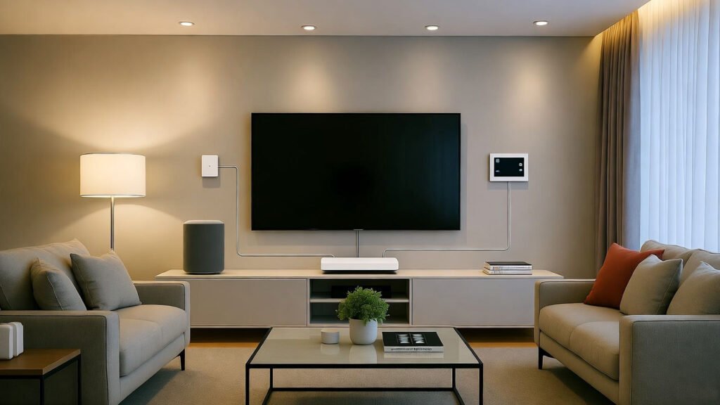 automatizacion domotica y sensores inteligentes