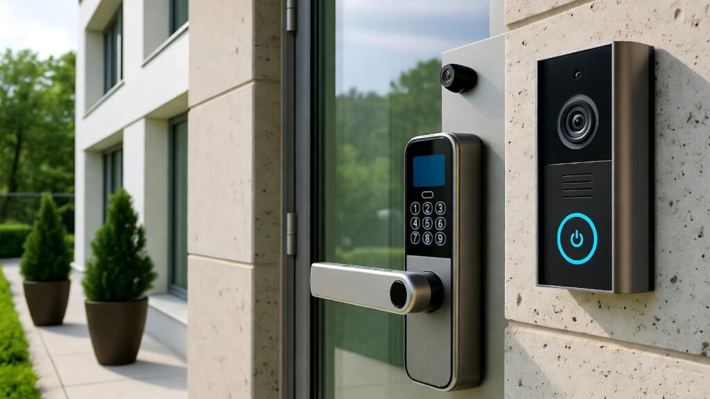 cerraduras inteligentes y videoporteros