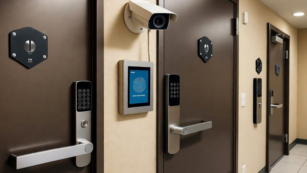 Control de Acceso Inteligente: Cerraduras, Mirillas y el Nuevo Estándar de Seguridad