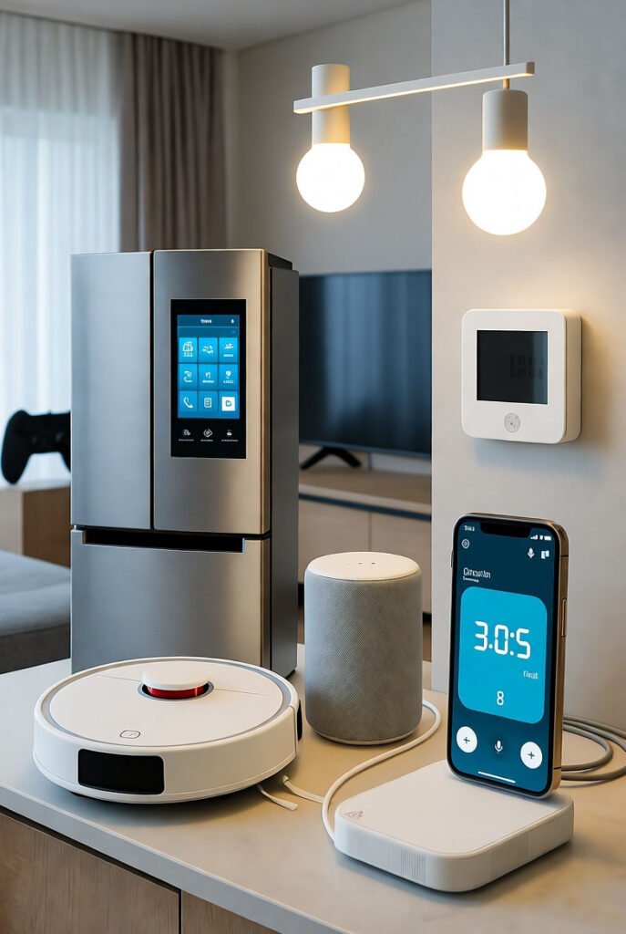 AL CLICAR VA A PRODUCTOS DE ELECTRODOMÉSTICOS INTELIGENTES