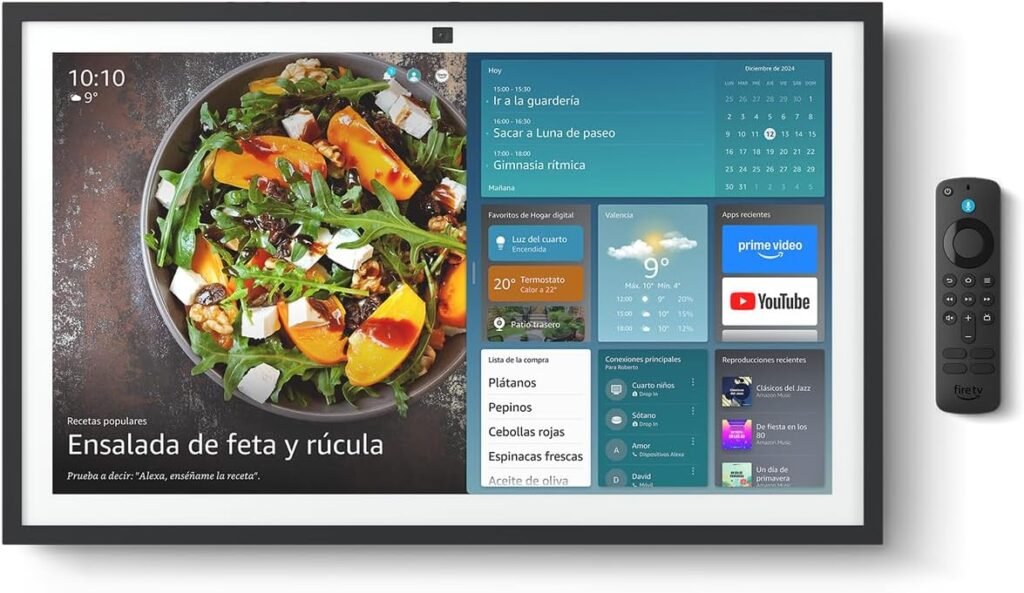 Muestra el echo show 21