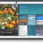 Muestra el echo show 21
