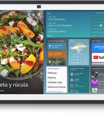 Muestra el echo show 21