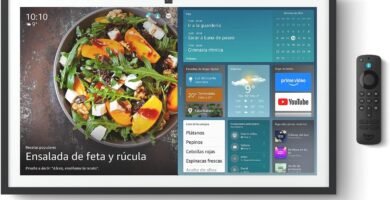Muestra el echo show 21