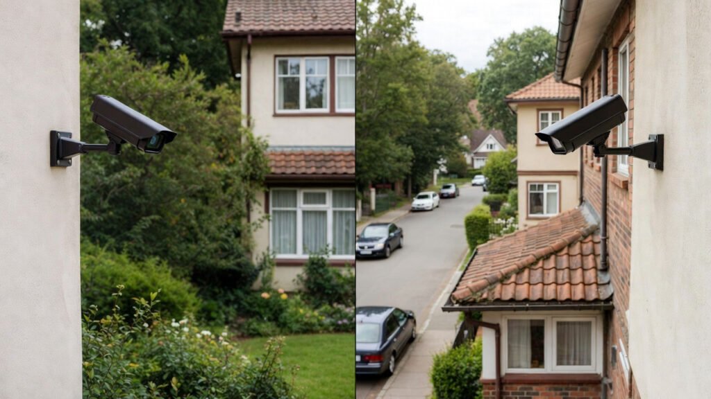 Pakcs de 2 cámaras de vigilancia