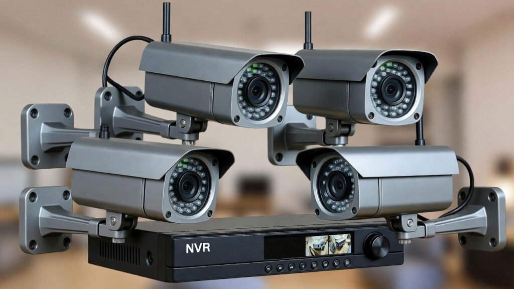 kits de cámaras de vigilancia