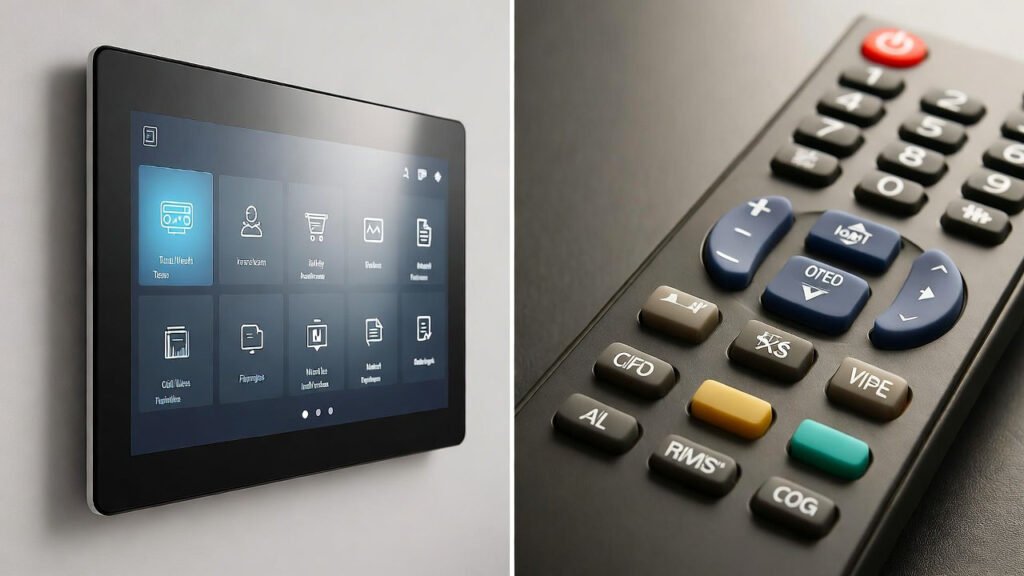 Control central de domótica