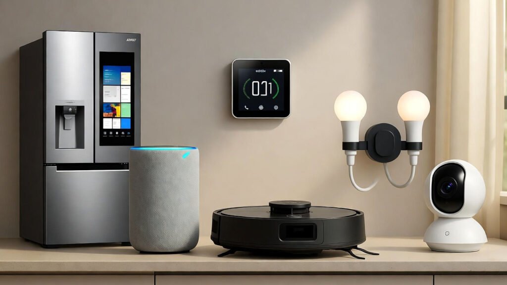 electrodomésticos inteligentes