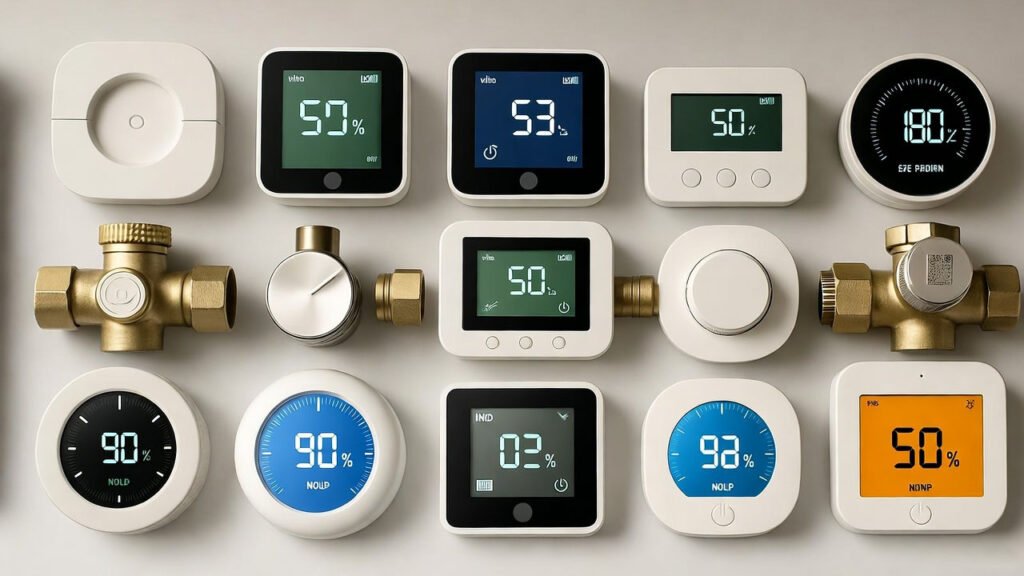 control de climatización domótica