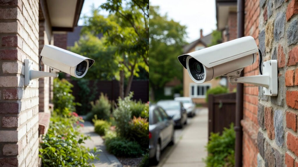 Packs de 2 cámaras de vigilancia