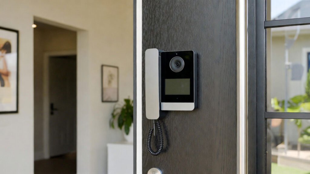 Muestra videoporteros inteligentes