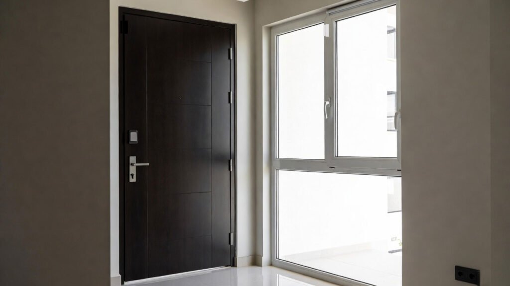 Muestra sensores de apertura de puertas y ventanas