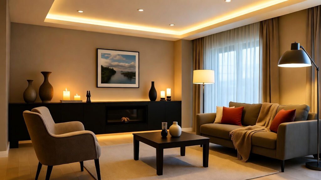 iluminación inteligente