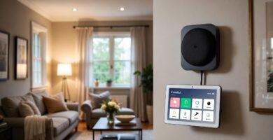 Muestra Asistentes de Voz y Pantallas Inteligentes Fijas para Domótica