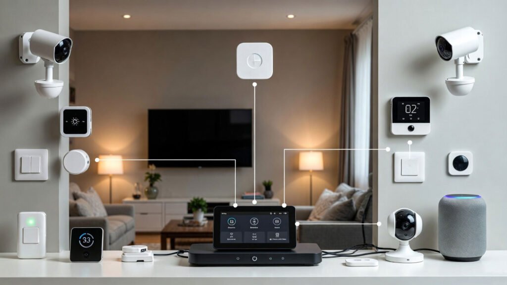 Hub domotico universal