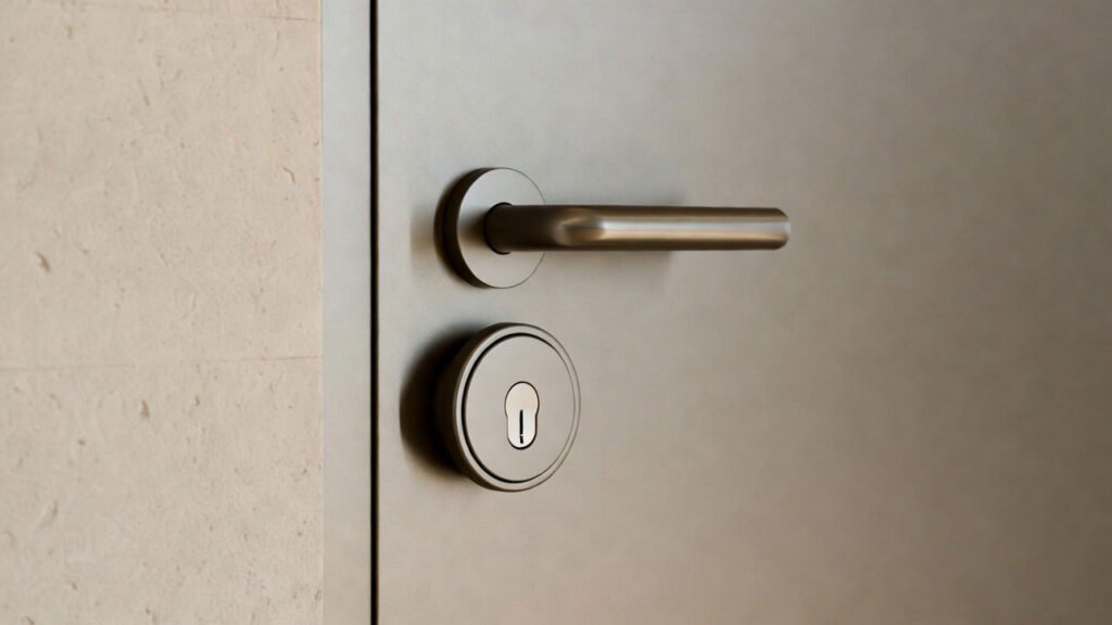 Muestra un escudo protector antiextracción 