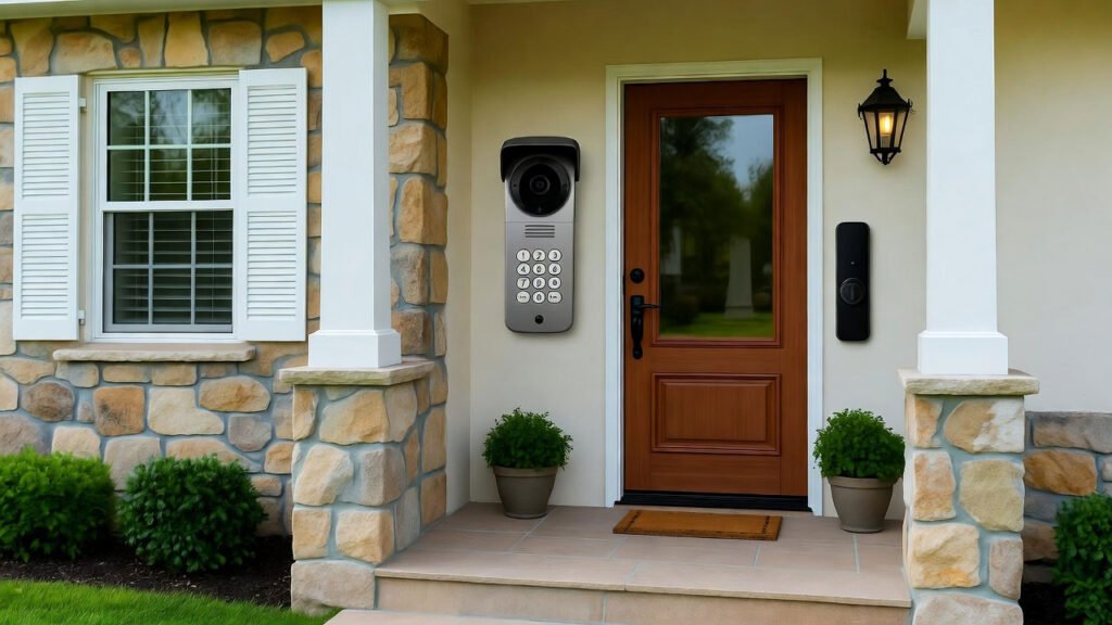 Control de acceso domótico