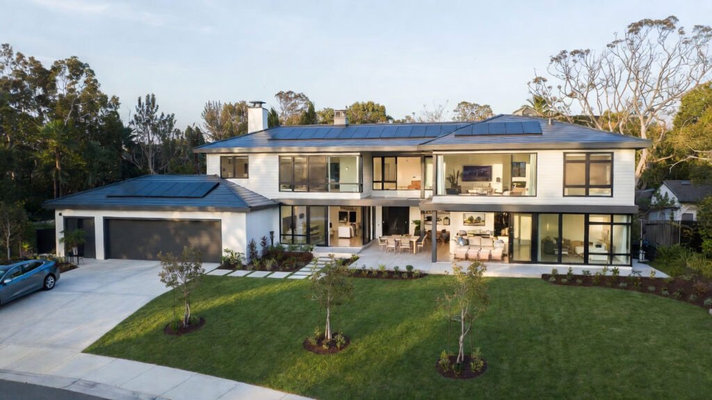 Muestra una casa domótica, el valor de la vivienda, 2026