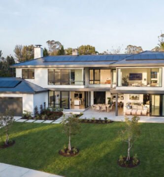 Muestra una casa domótica, el valor de la vivienda, 2026