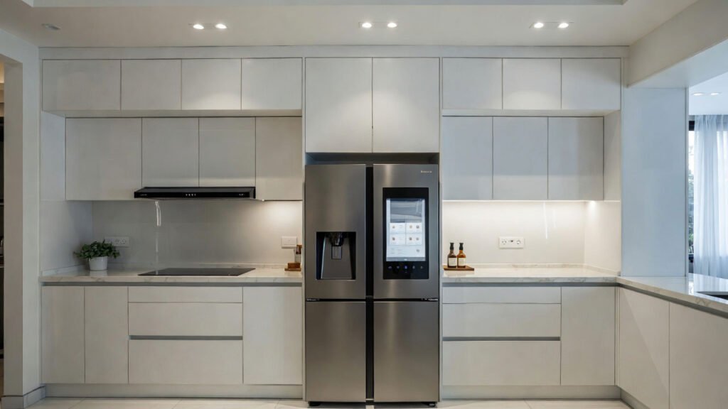 Muestra la mejor nevera inteligente con conectividad wifi del mercado en la actualidad