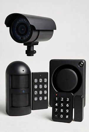 Muestra sistemas de seguridad de venta en Amazon España