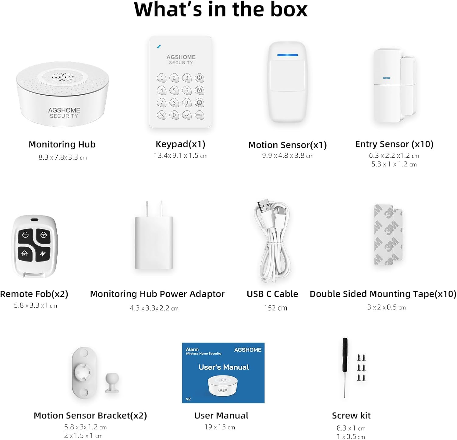 Muestra los dispositivos los dispositivos para comprar AGSHOME